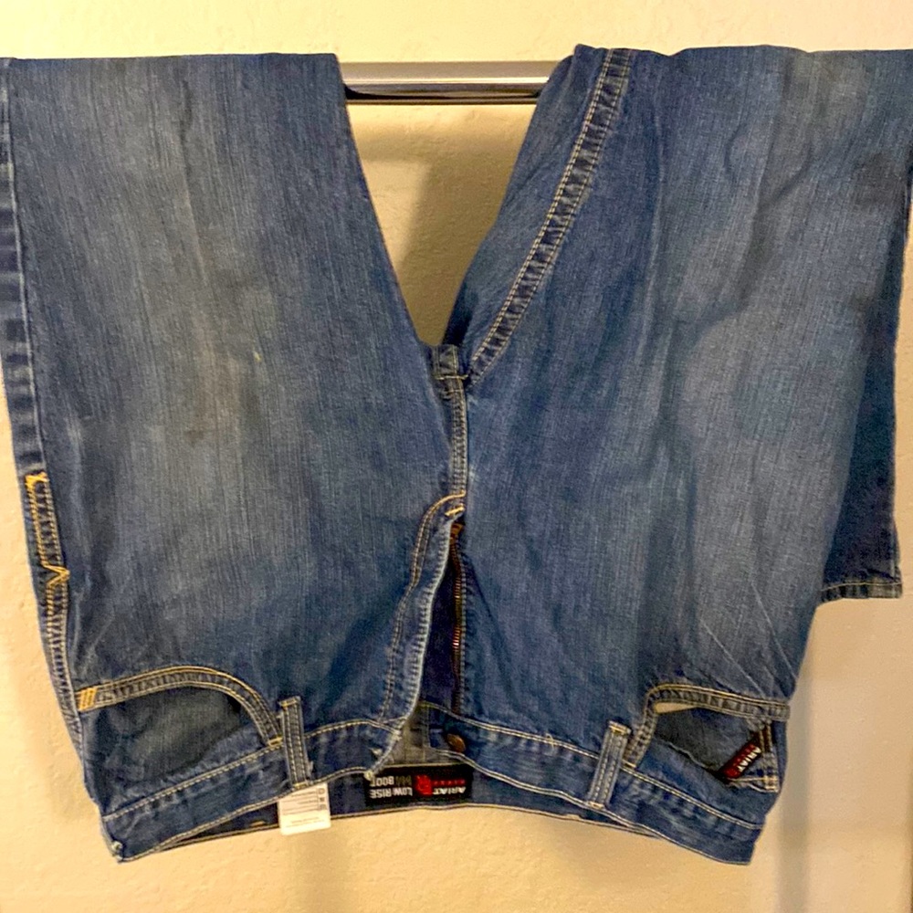 Ariat M4 FR low rise bootcut